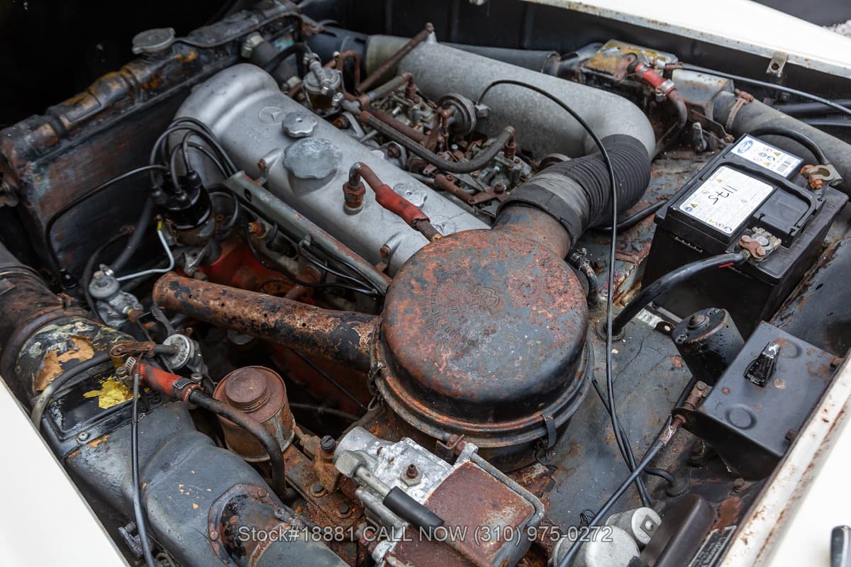 1957 Mercedes 190SL thumbnail 22