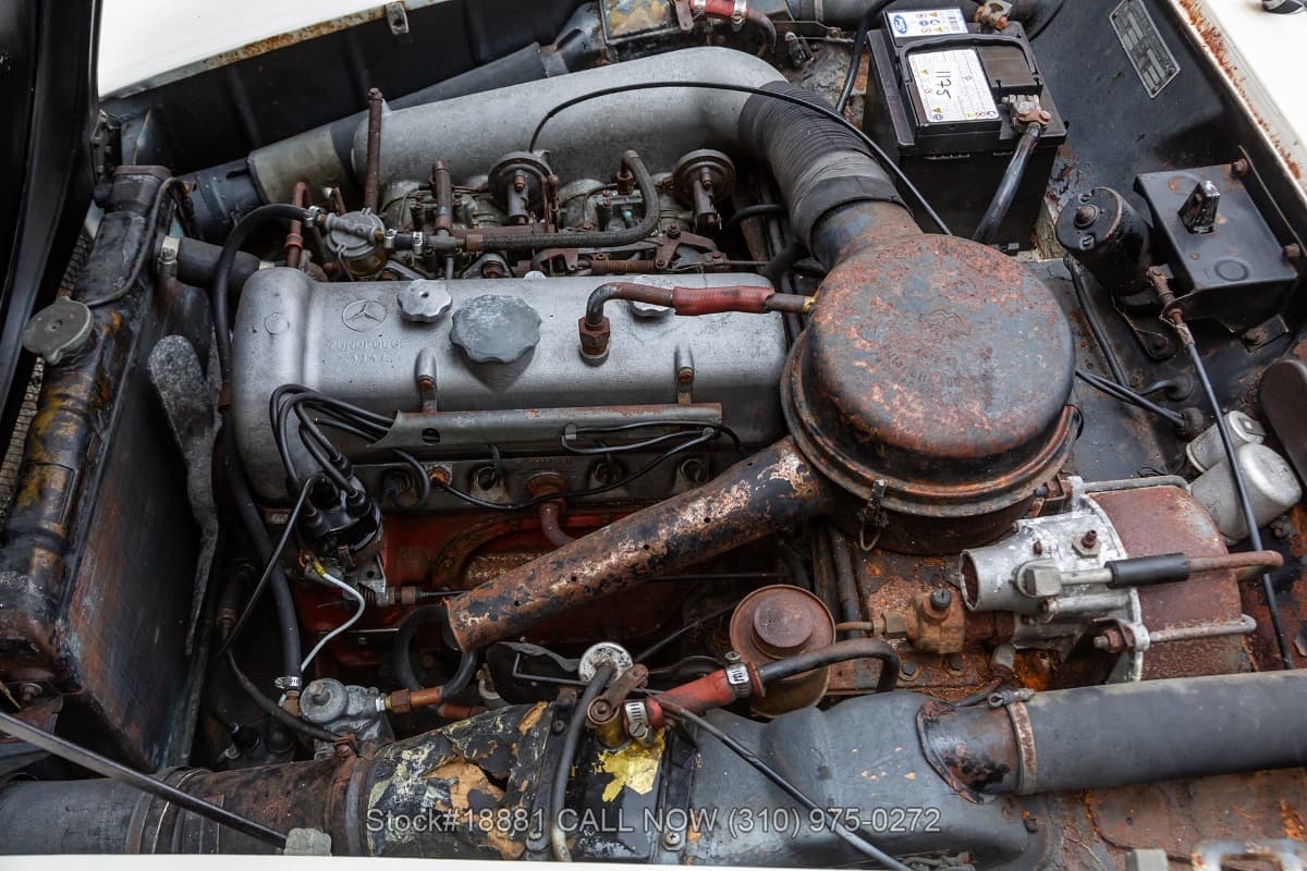 1957 Mercedes 190SL thumbnail 23