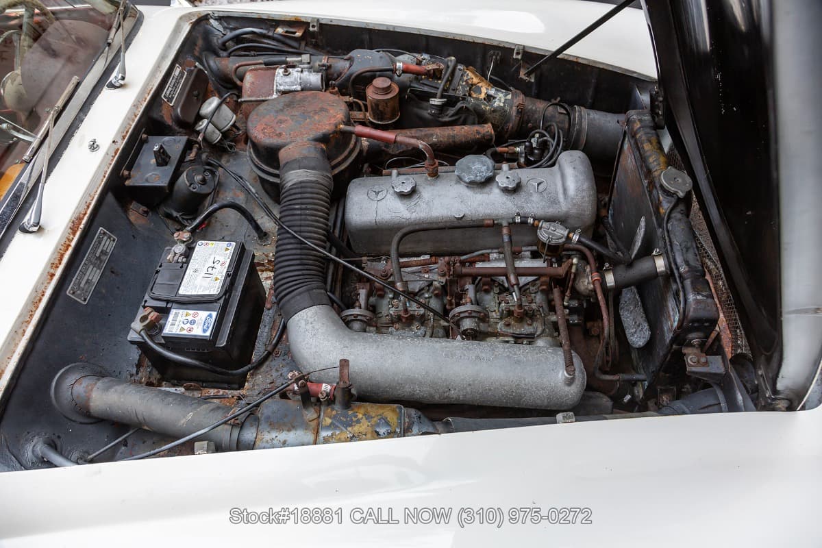 1957 Mercedes 190SL thumbnail 24