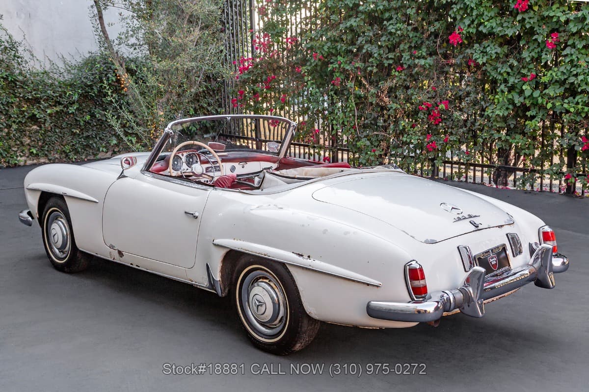 1957 Mercedes 190SL thumbnail 5
