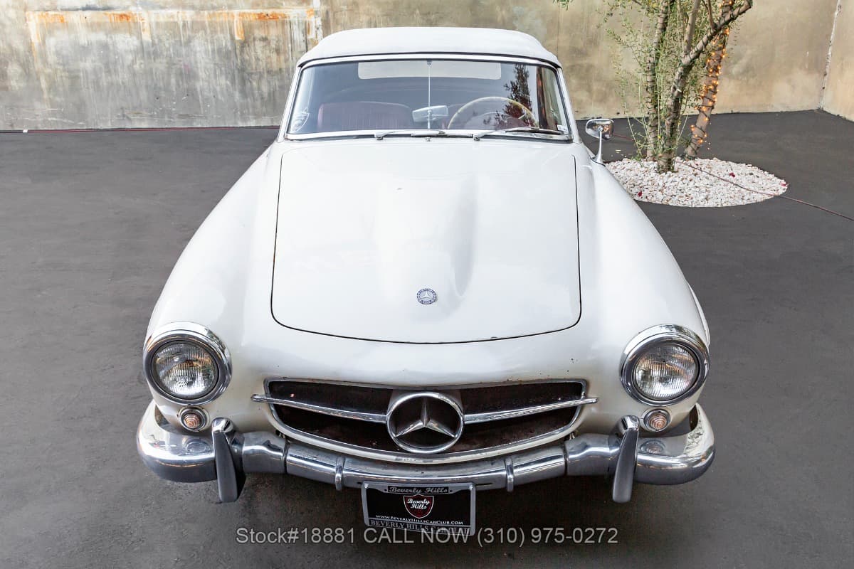 1957 Mercedes 190SL thumbnail 6