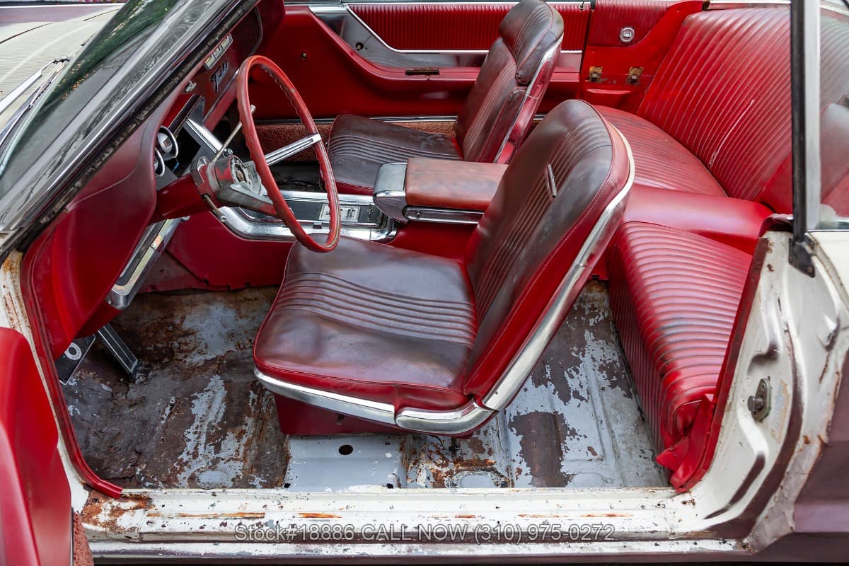 1965 Ford Thunderbird Convertible thumbnail 12