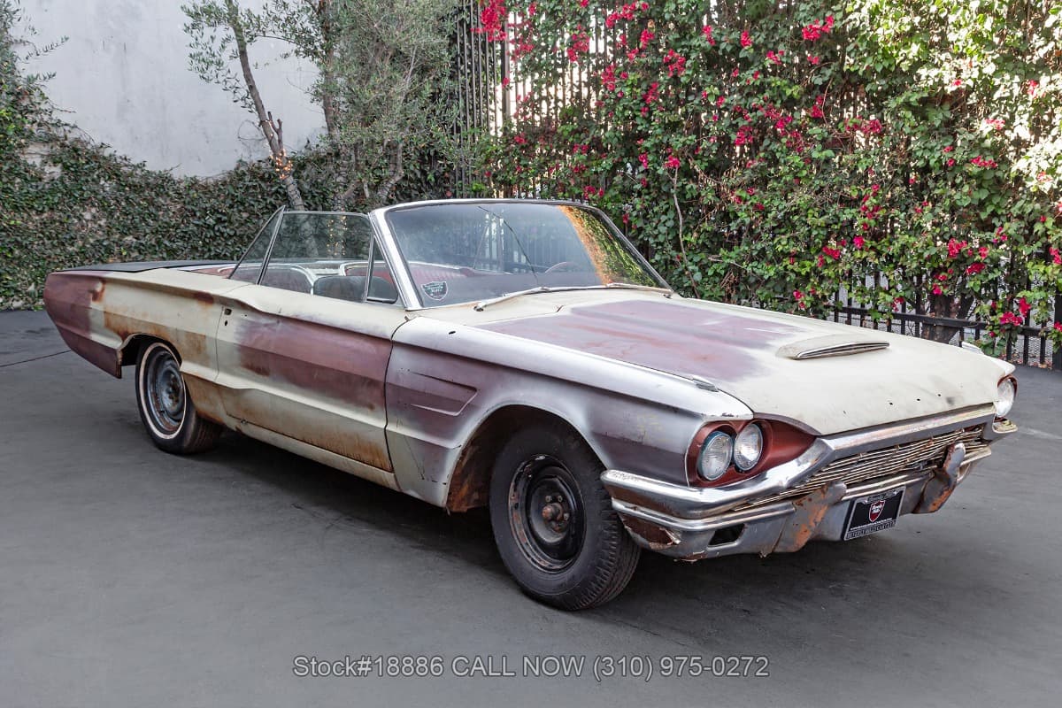 1965 Ford Thunderbird Convertible thumbnail 3