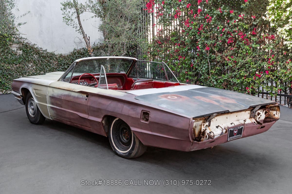 1965 Ford Thunderbird Convertible thumbnail 6