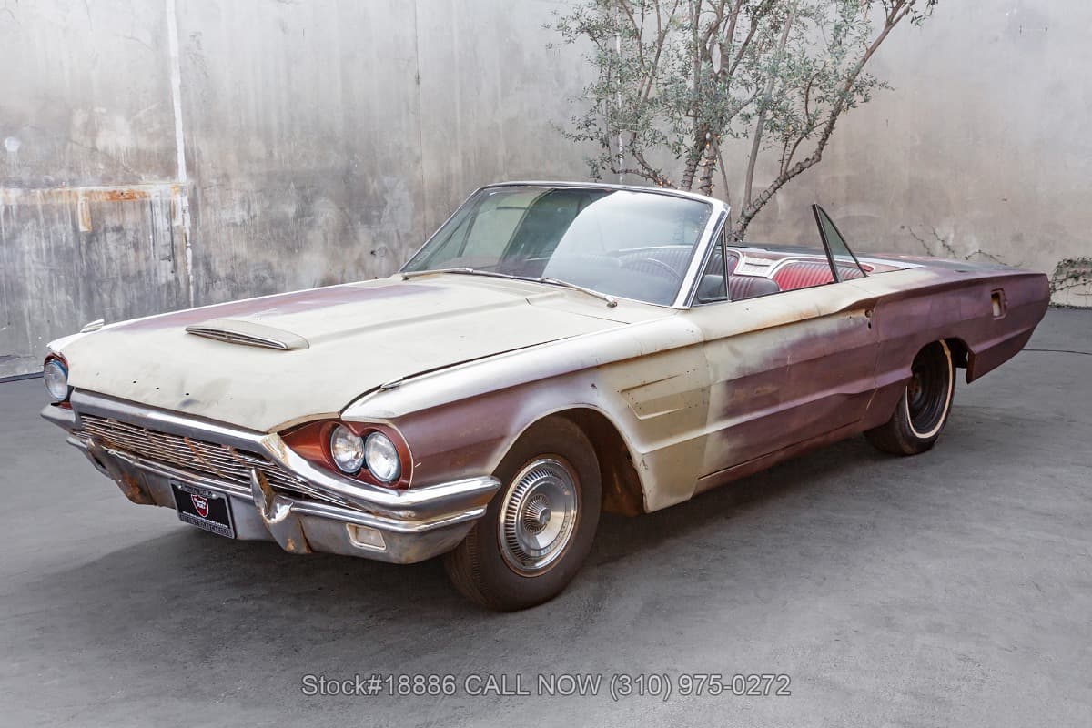 1965 Ford Thunderbird Convertible thumbnail 7