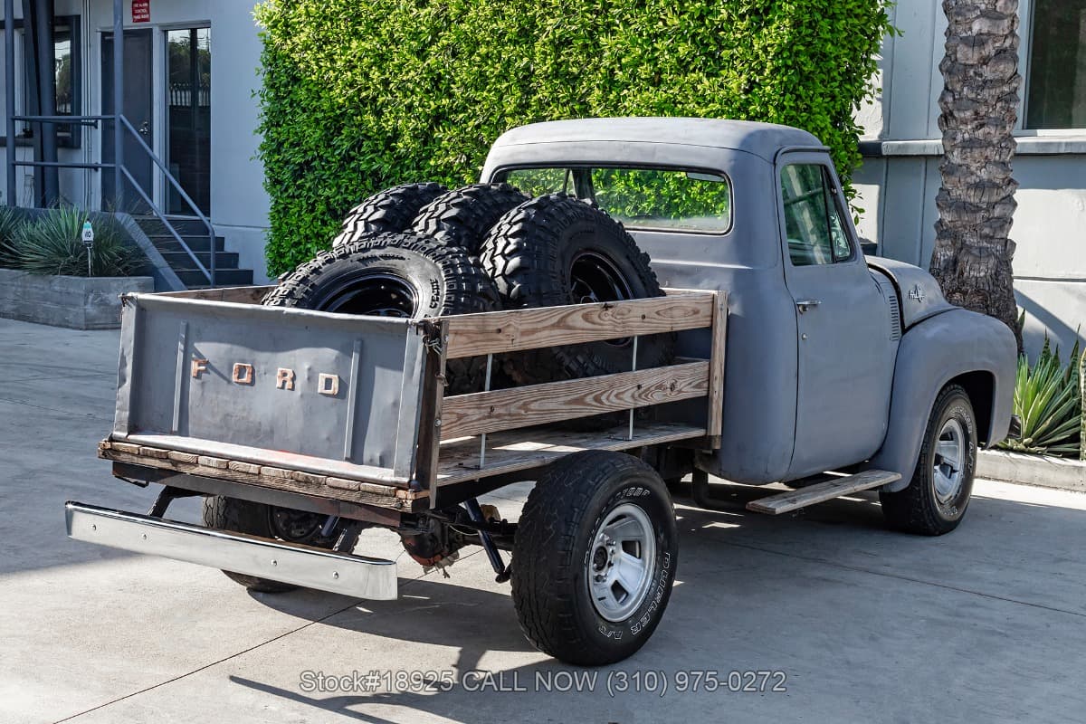 1955 Ford F-250 Pickup thumbnail 5