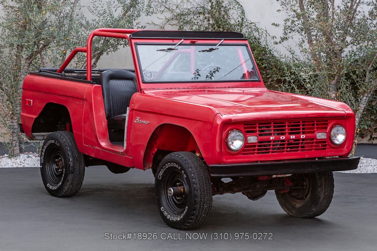 1973 Ford Bronco 302 β photo 1