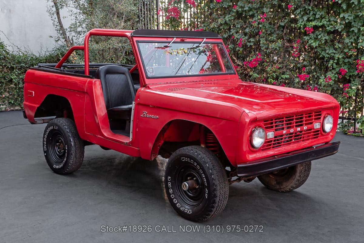 1973 Ford Bronco 302 thumbnail 3