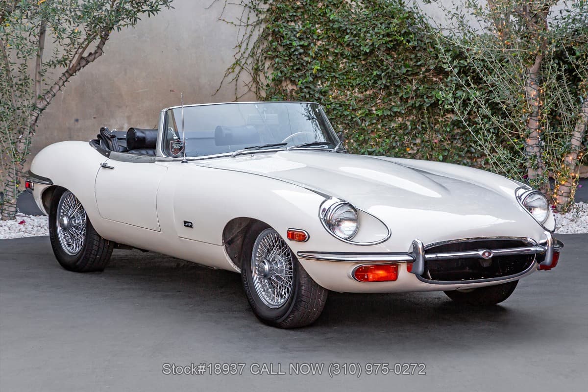 1971 Jaguar XKE Series II Roadster β photo 1