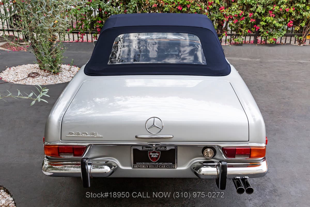 1971 Mercedes 280SL thumbnail 5