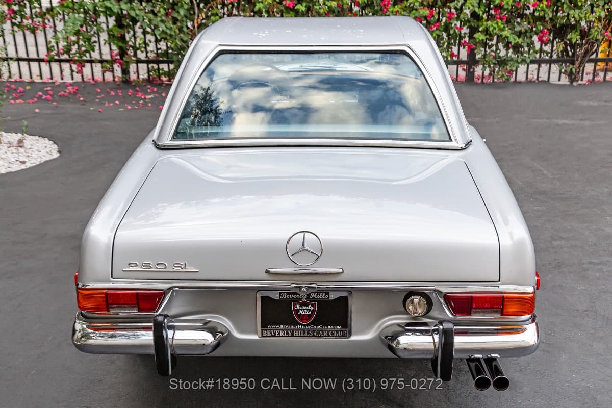 1971 Mercedes 280SL thumbnail 7
