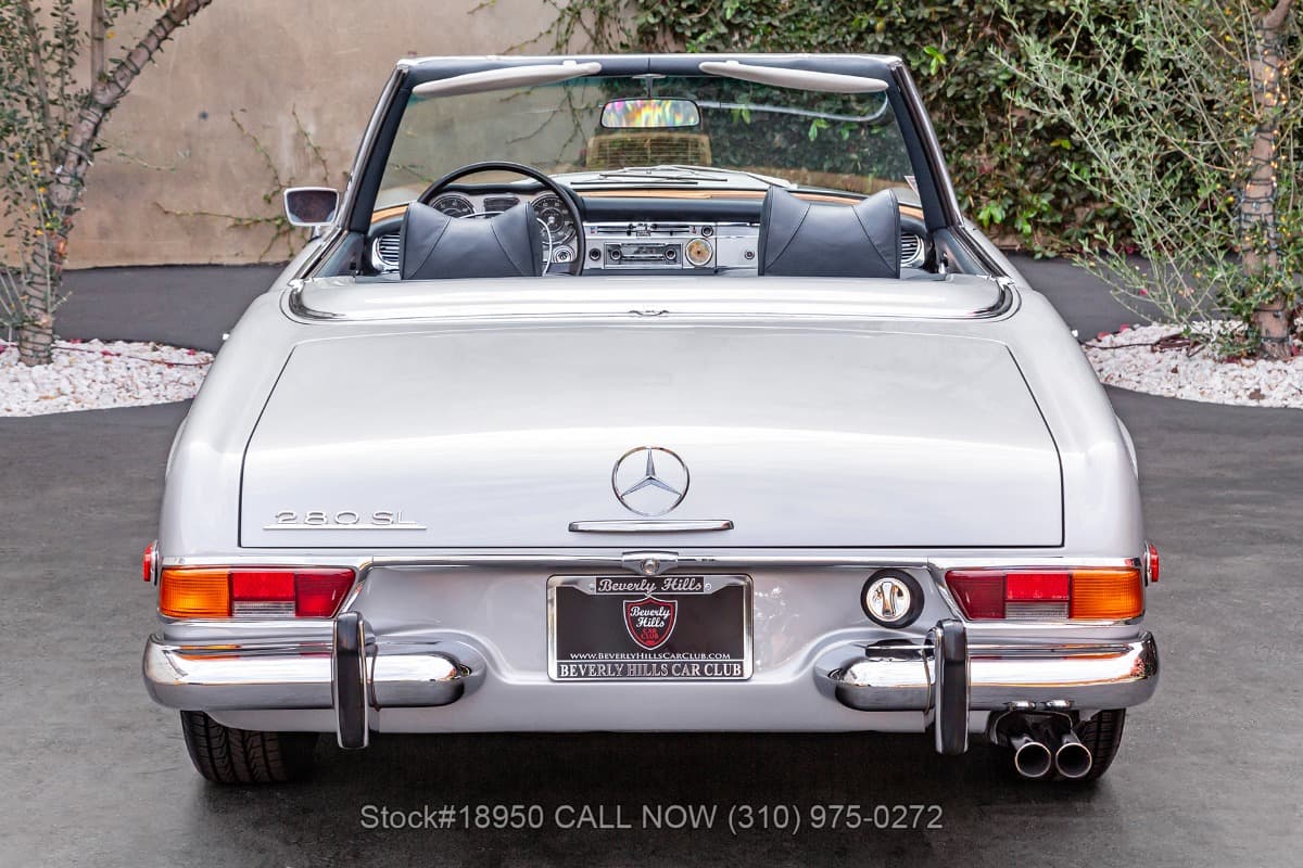 1971 Mercedes 280SL thumbnail 3
