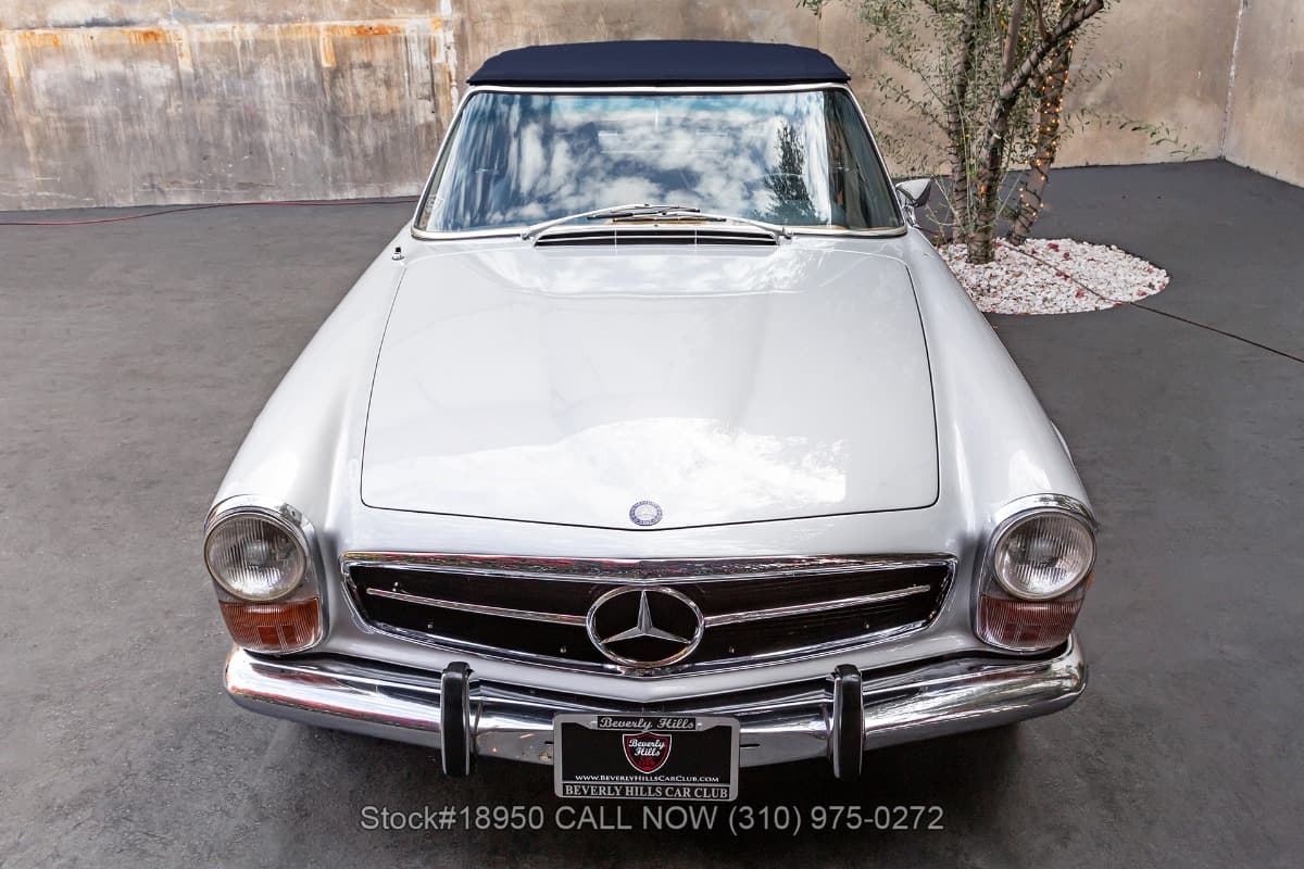 1971 Mercedes 280SL thumbnail 4