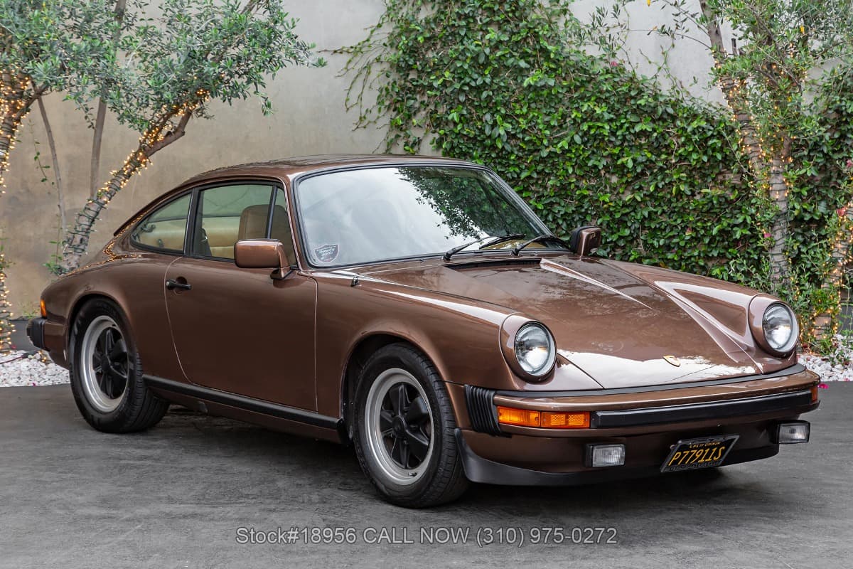 1977 Porsche 911S Coupe