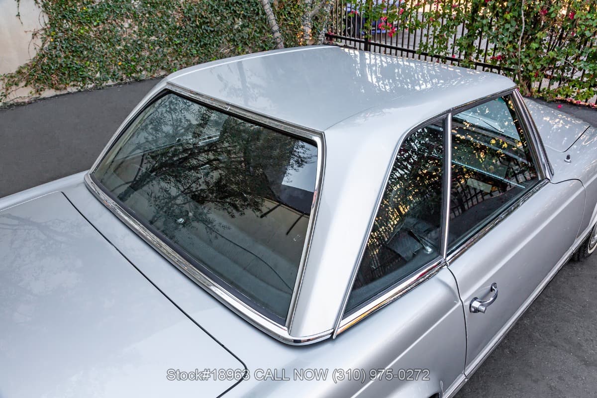 1971 Mercedes 280SL Pagoda thumbnail 5