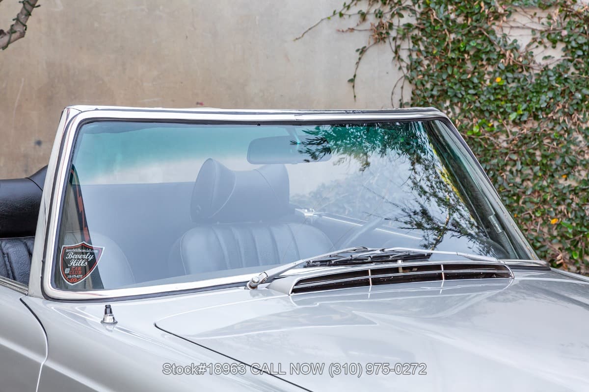 1971 Mercedes 280SL Pagoda thumbnail 6