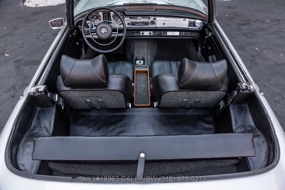 1971 Mercedes 280SL Pagoda thumbnail 12