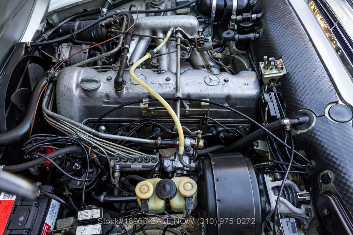 1971 Mercedes 280SL Pagoda thumbnail 15