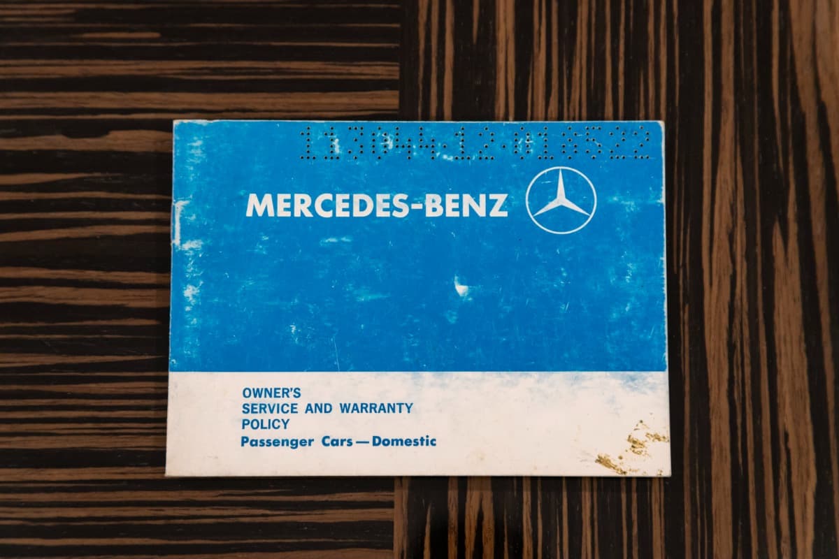 1971 Mercedes 280SL Pagoda thumbnail 24