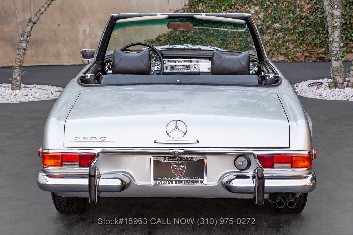 1971 Mercedes 280SL Pagoda thumbnail 3