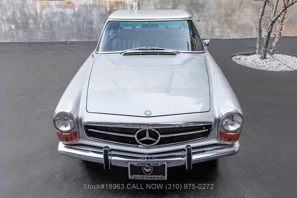 1971 Mercedes 280SL Pagoda thumbnail 4