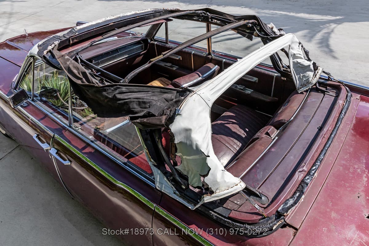 1965 Lincoln Continental Convertible thumbnail 9