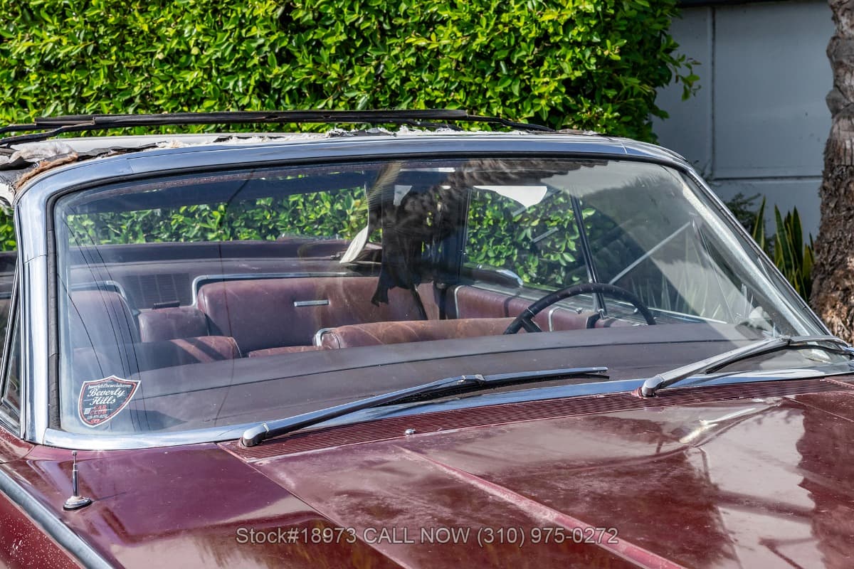 1965 Lincoln Continental Convertible thumbnail 10