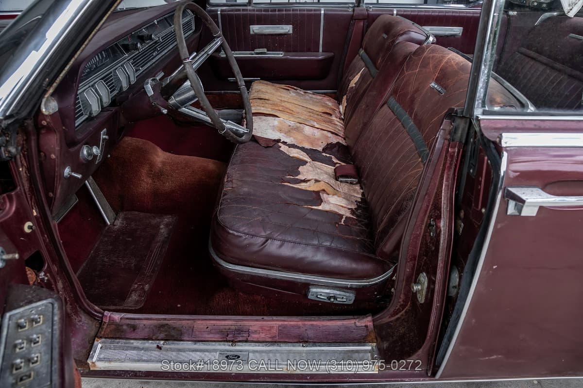 1965 Lincoln Continental Convertible thumbnail 15