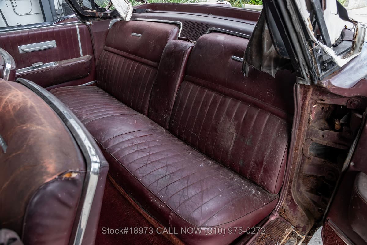 1965 Lincoln Continental Convertible thumbnail 17