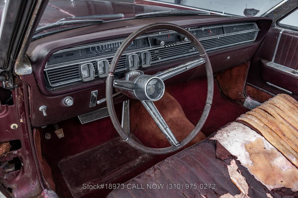 1965 Lincoln Continental Convertible thumbnail 18