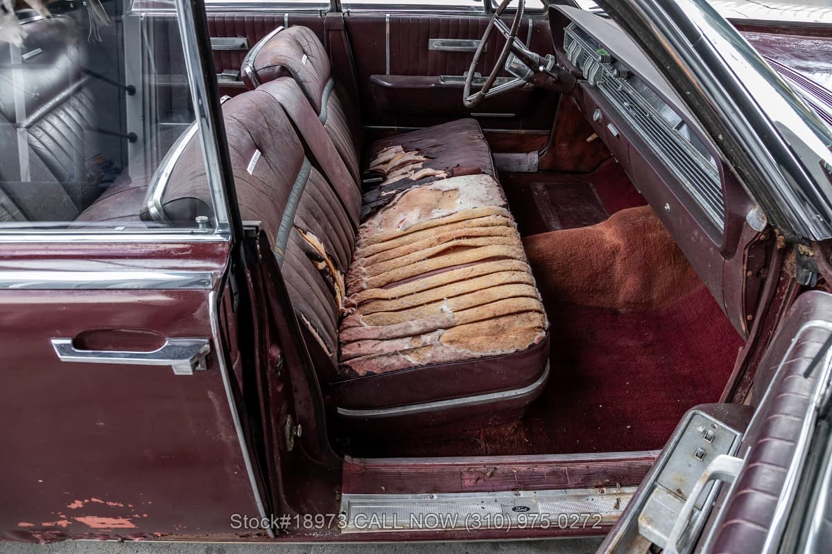 1965 Lincoln Continental Convertible thumbnail 20