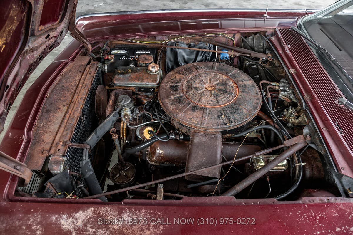 1965 Lincoln Continental Convertible thumbnail 23