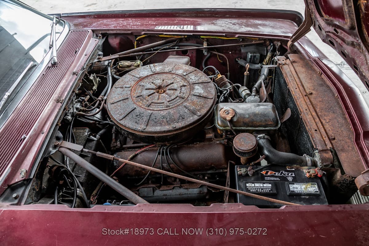 1965 Lincoln Continental Convertible thumbnail 24