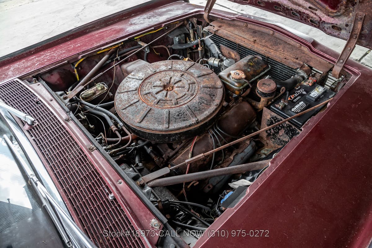 1965 Lincoln Continental Convertible thumbnail 25