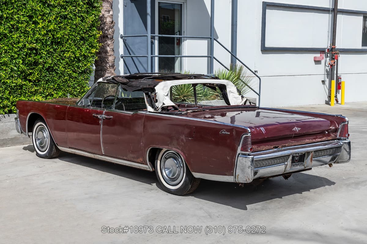 1965 Lincoln Continental Convertible thumbnail 6