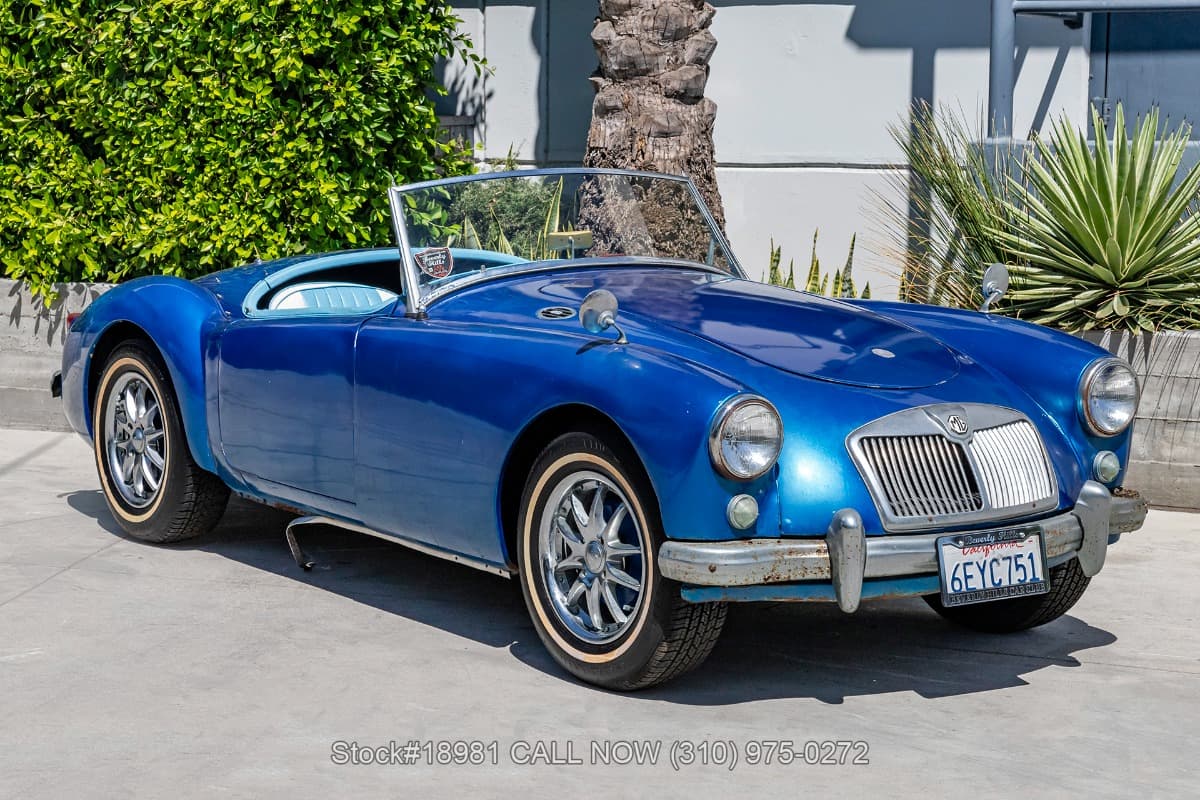 1957 MG A Roadster β photo 1