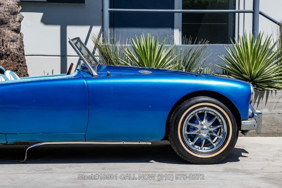 1957 MG A Roadster thumbnail 9