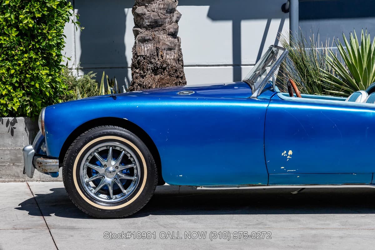 1957 MG A Roadster thumbnail 10