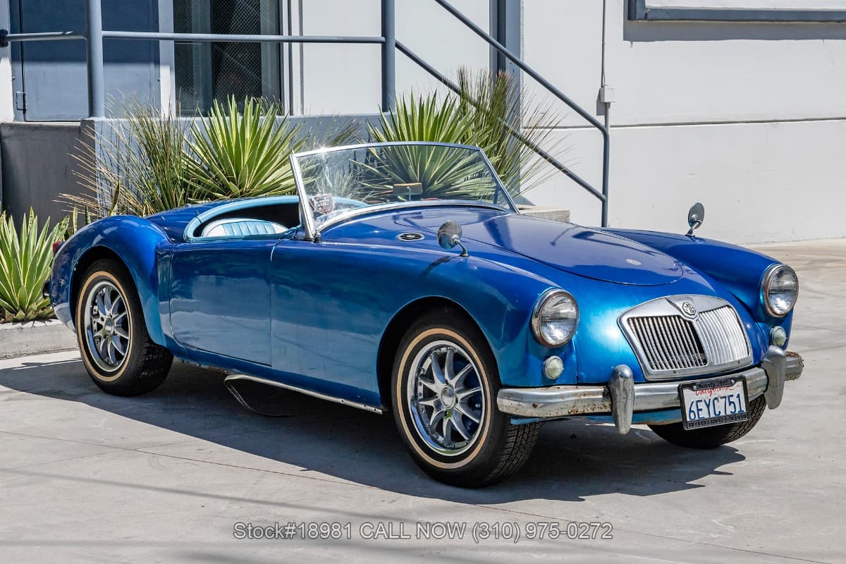 1957 MG A Roadster thumbnail 3
