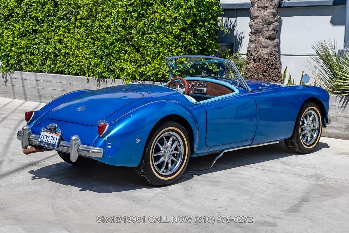 1957 MG A Roadster thumbnail 5