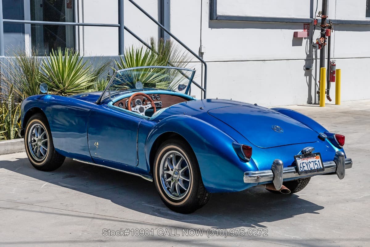 1957 MG A Roadster thumbnail 6