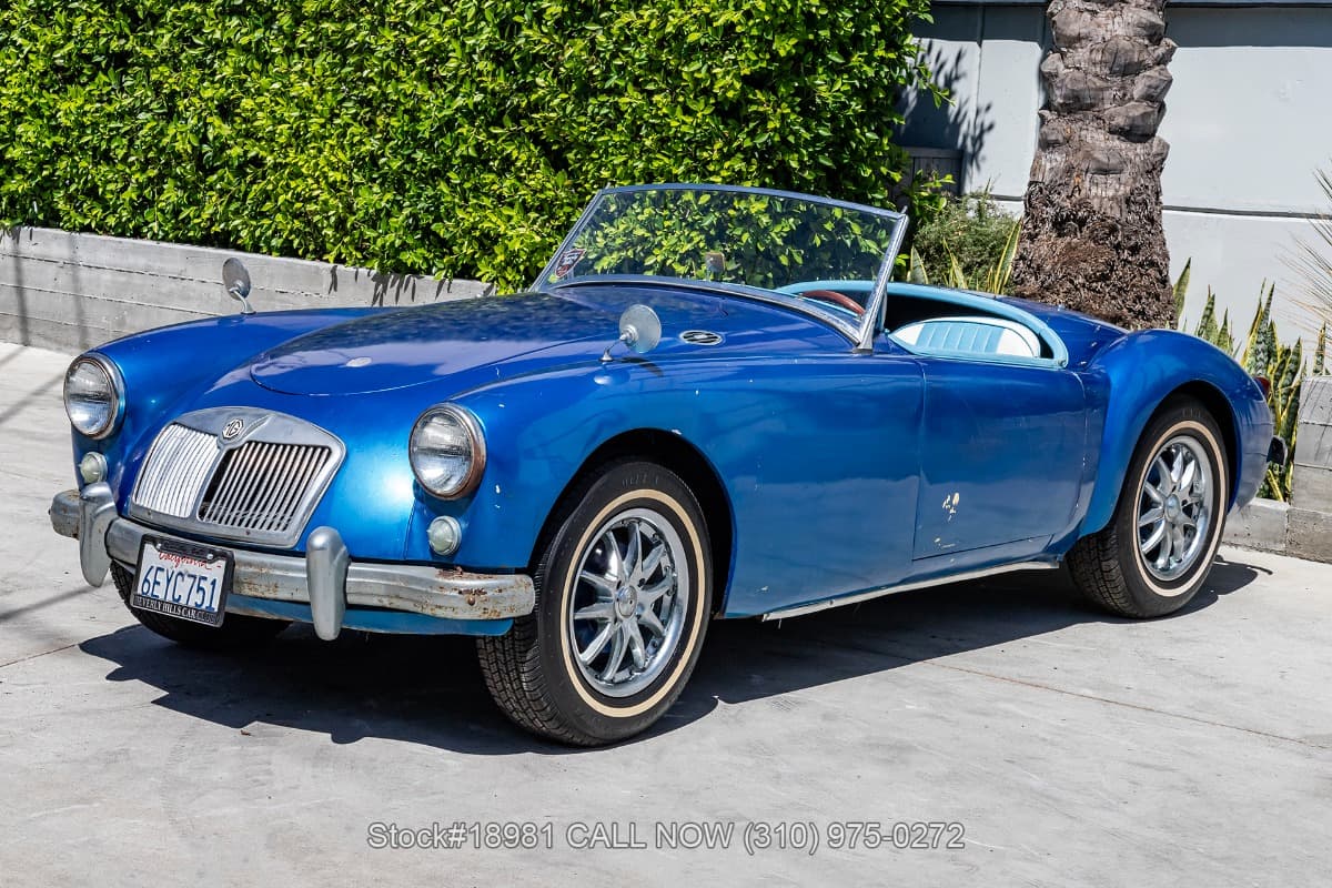 1957 MG A Roadster thumbnail 7