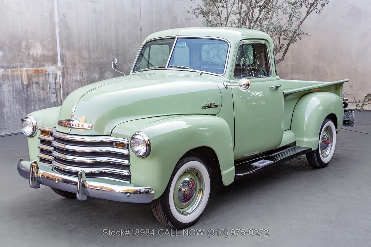 1953 Chevrolet 3100 Five-Window Pickup thumbnail 8