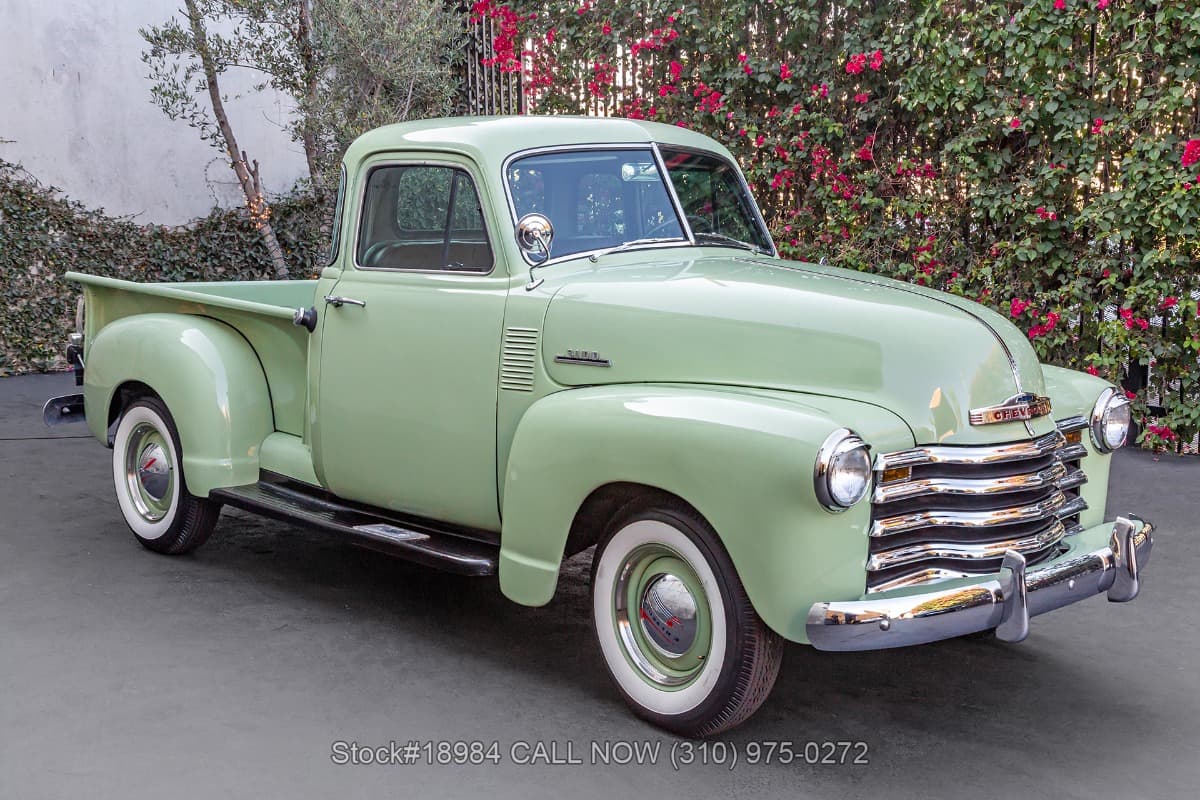 1953 Chevrolet 3100 Five-Window Pickup thumbnail 3