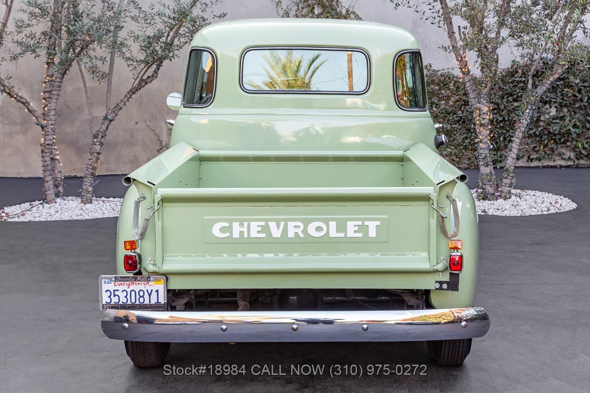 1953 Chevrolet 3100 Five-Window Pickup thumbnail 6