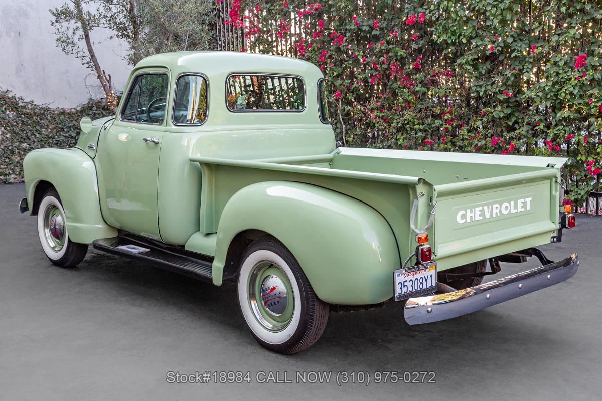 1953 Chevrolet 3100 Five-Window Pickup thumbnail 7