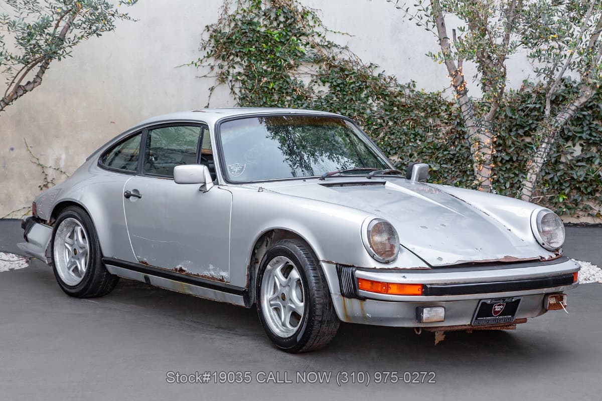 1982 Porsche 911SC Coupe