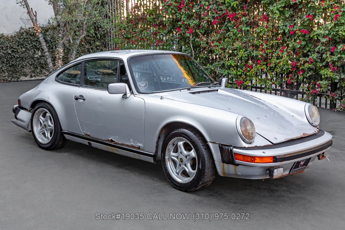 1982 Porsche 911SC Coupe thumbnail 3