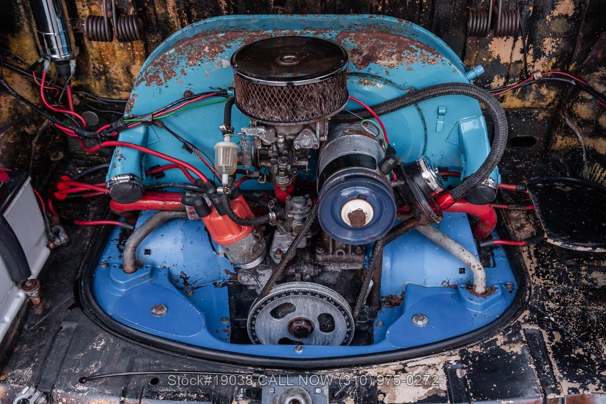 1968 Volkswagen Karmann Ghia Coupe thumbnail 23