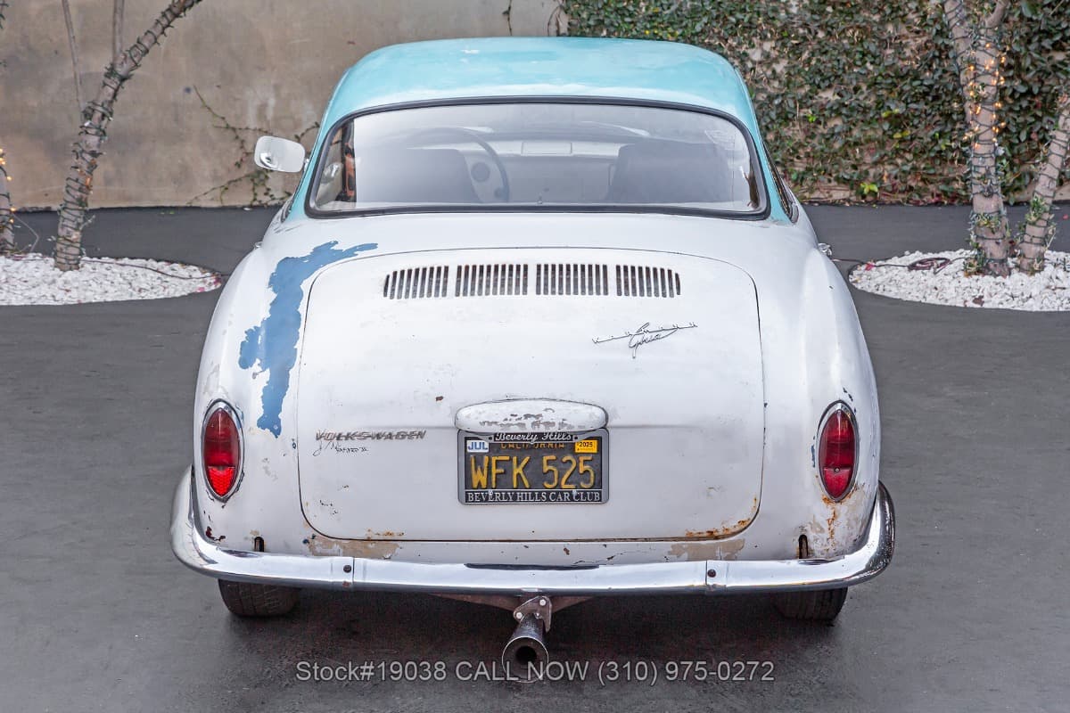 1968 Volkswagen Karmann Ghia Coupe thumbnail 5